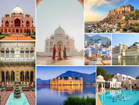 Golden Triangle with Rajasthan Tour Package
